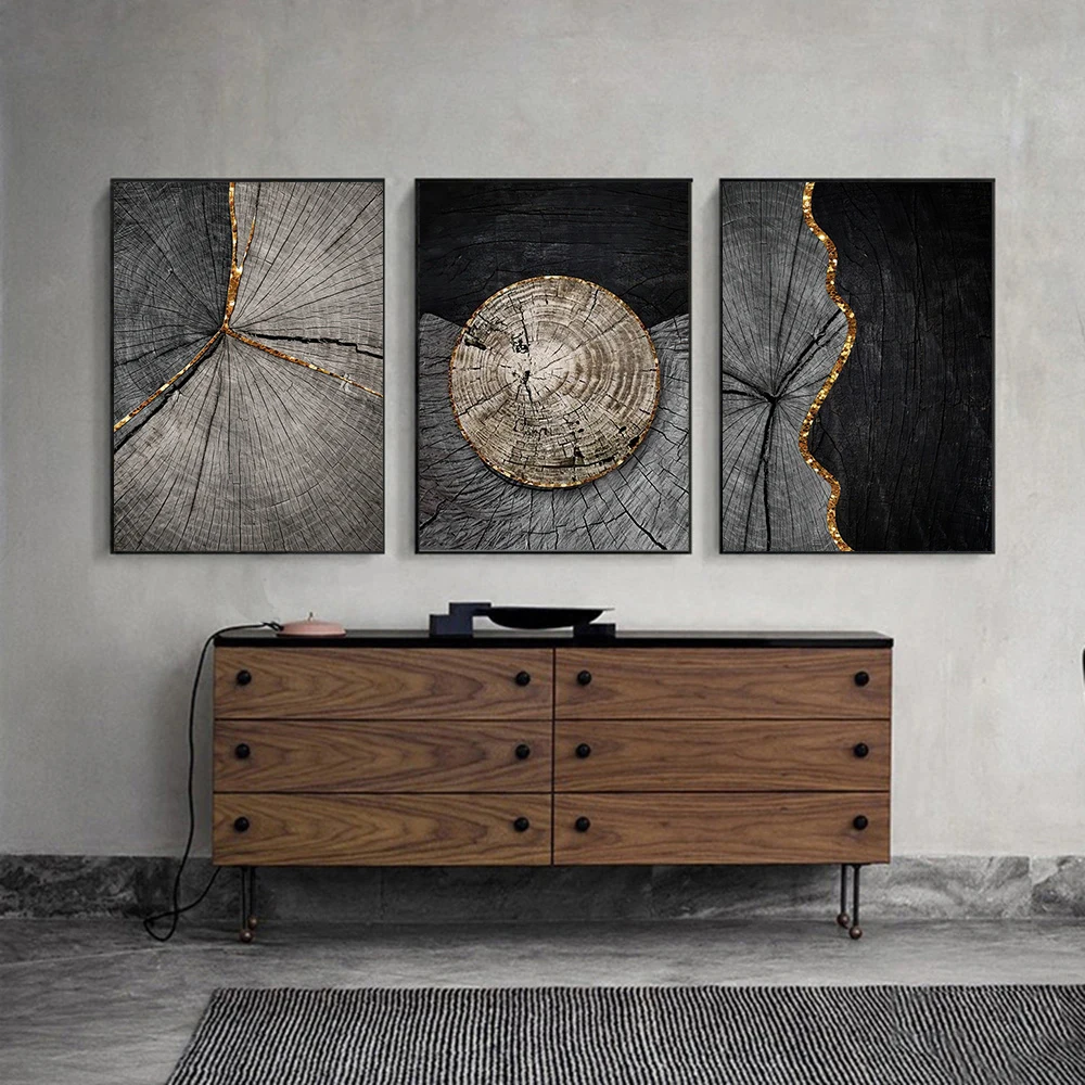 kf-S687b8b7d364f4315b1bbeb23140514b4p-Gold-Black-Grey-Wood-Marblepattern-Canvas-Painting-Wall-Art-Vintage-Luxury-Abstract-Poster-and-Print-for