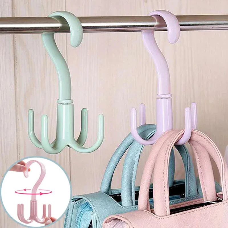 kf-S8586dacdc05d41eca671a10f7ae4229dM-Rotating-Four-claw-Hooks-For-Home-Kitchen-Bedroom-Wardrobe-Nail-free-Changer-Key-Holder-Plastic-Storage